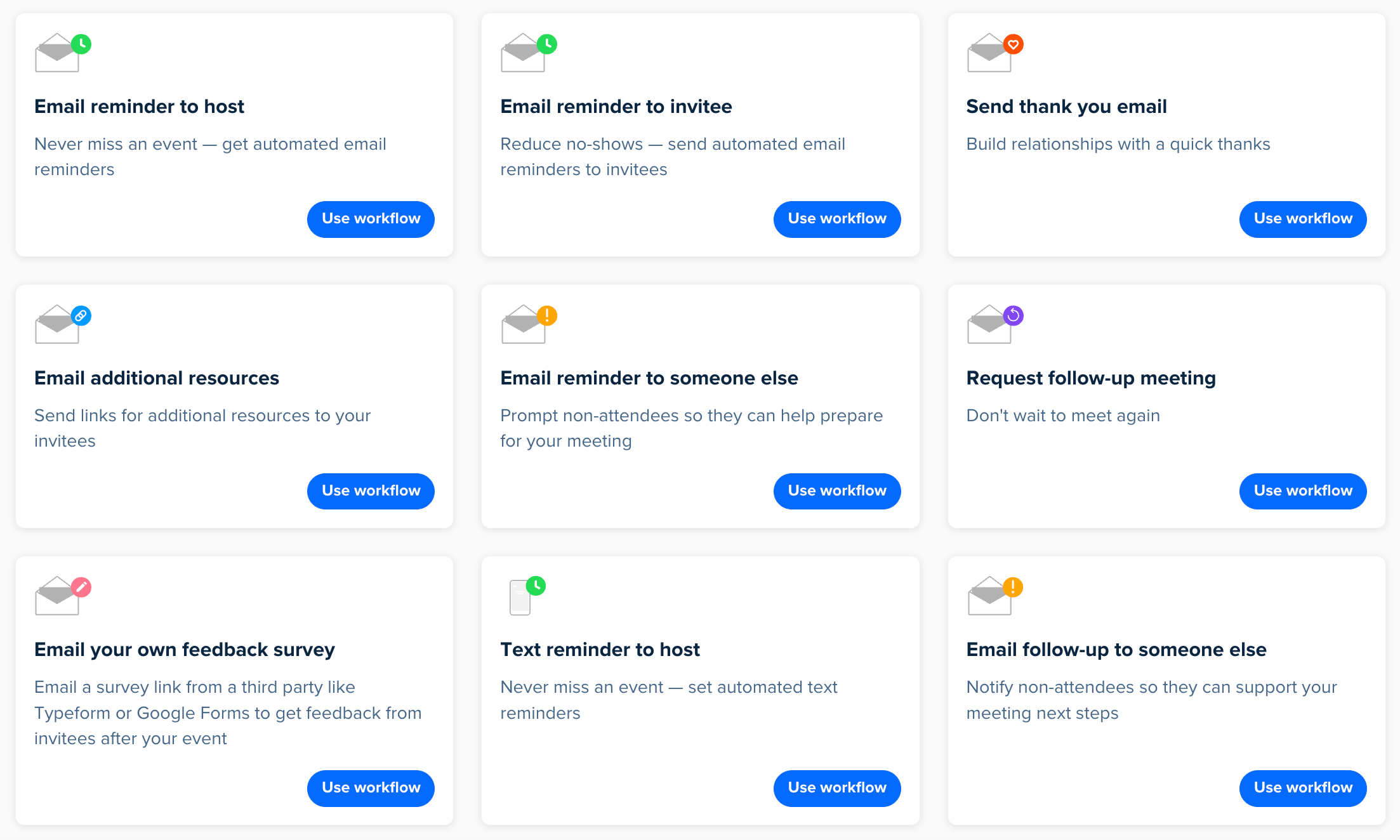 Calendly Workflows: Automate reminders and follow-ups for every meeting ...