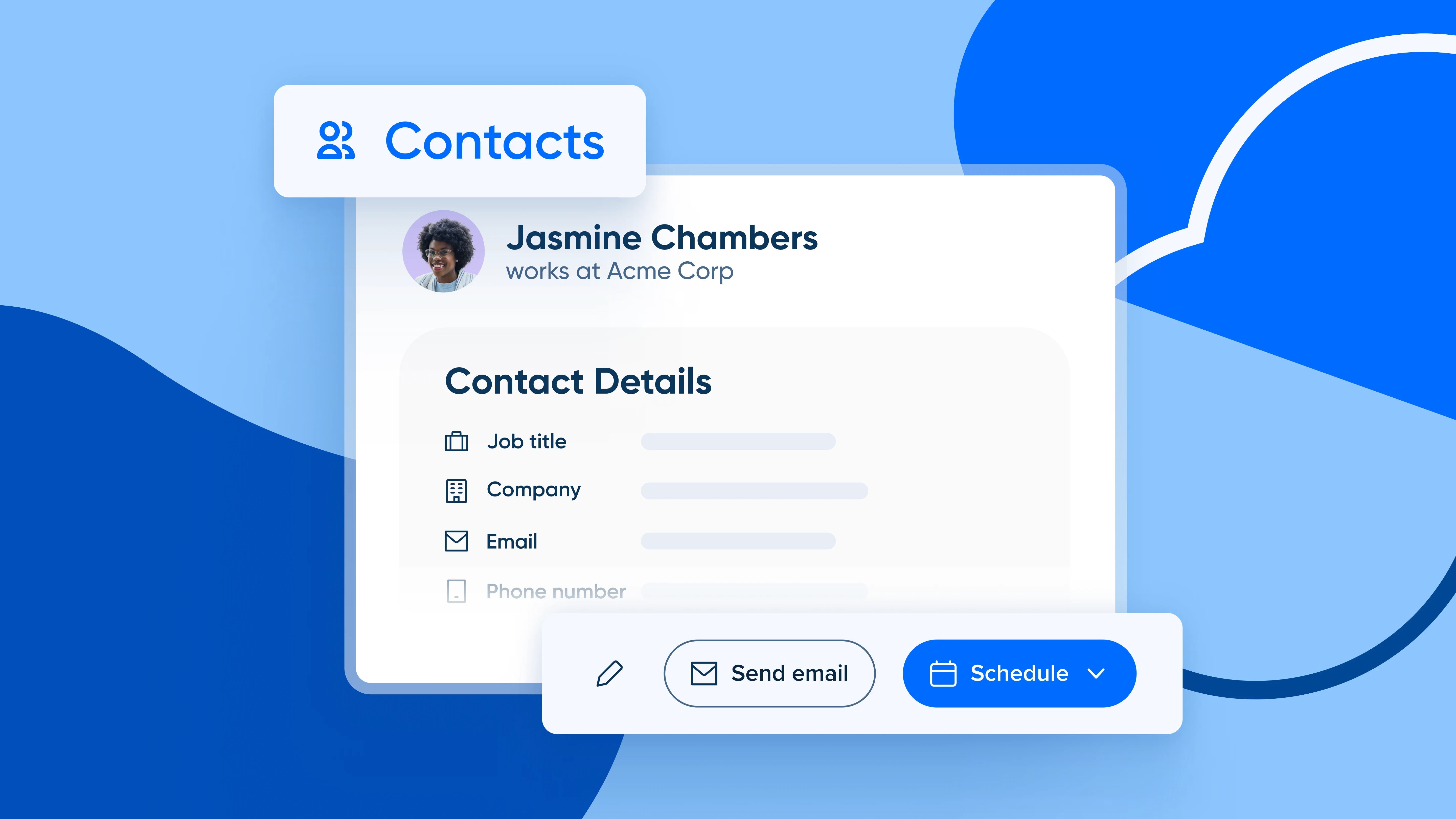 [Blog hero] Ways to manage your contacts with Calendly