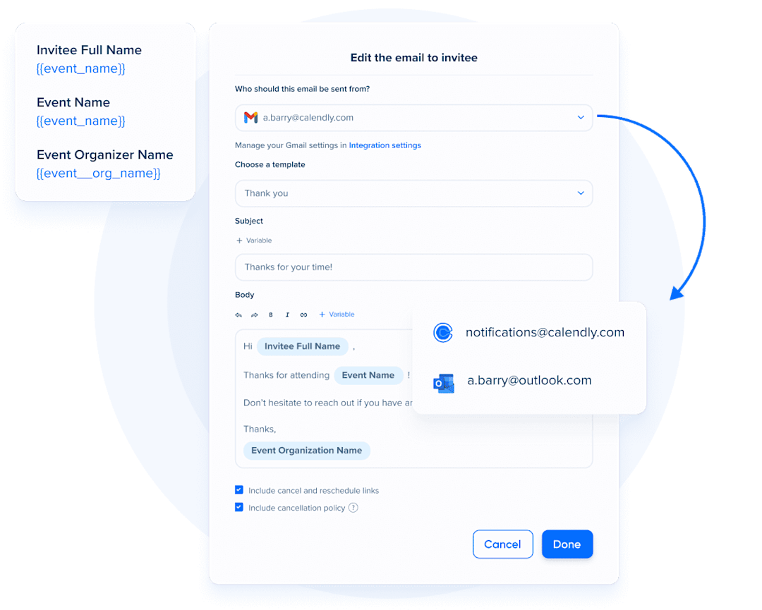Calendar Connections Calendly
