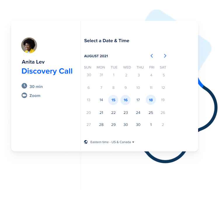 Scheduling for Small and Large Teams Calendly