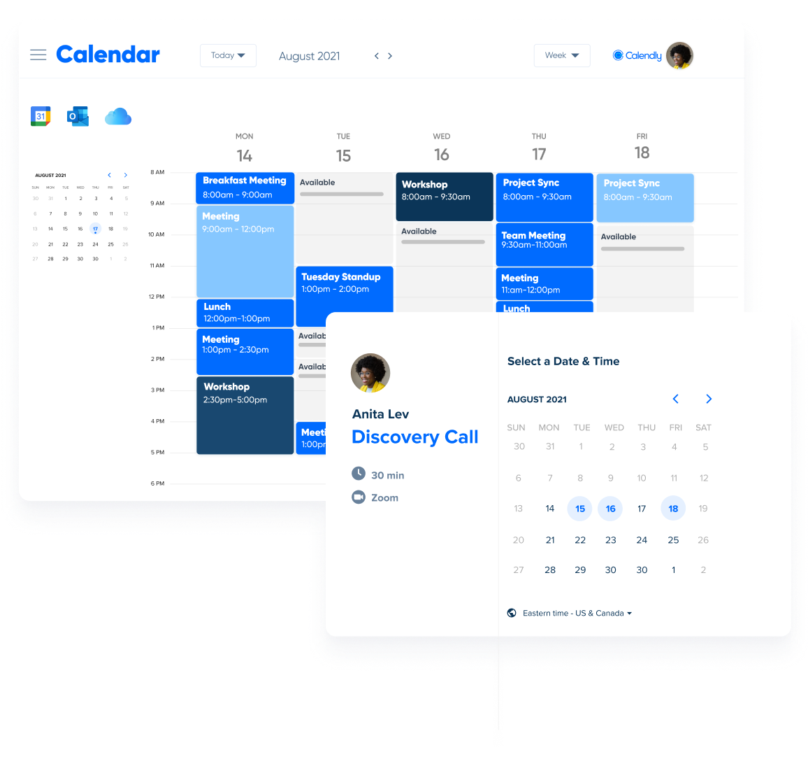 Calendly Teams Scheduling-image