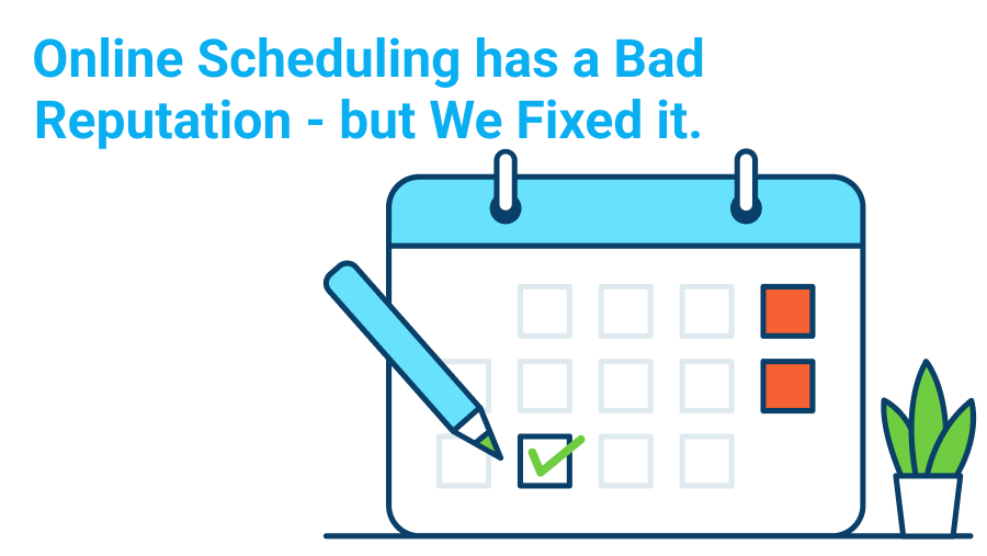 Online Scheduling has a Bad Reputation - but We Fixed it.