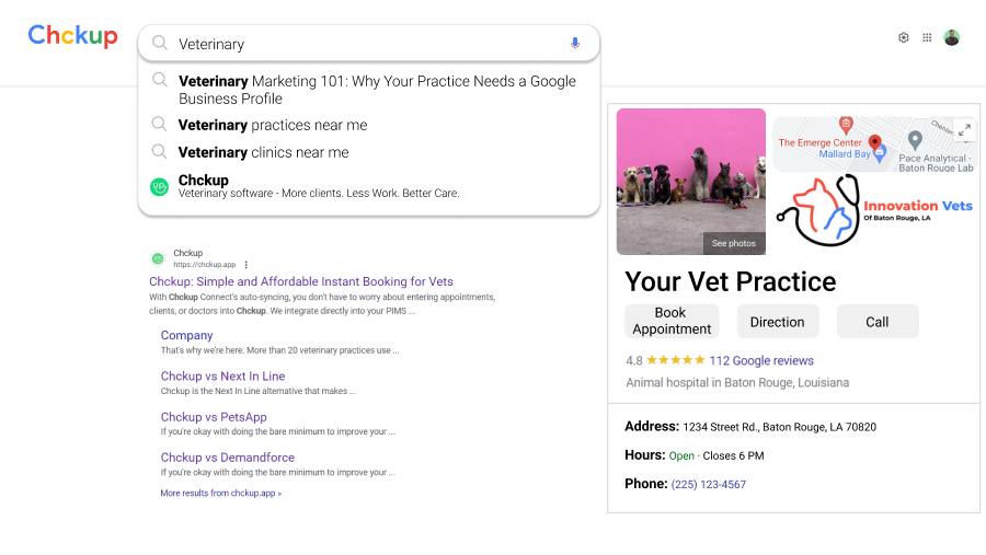 Veterinary Marketing 101: Why Your Practice Needs a Google Business Profile