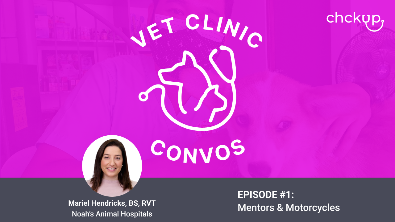 Mentors & Motorcycles with Mariel Hendricks - Ep. 1: Vet Clinic Convos
