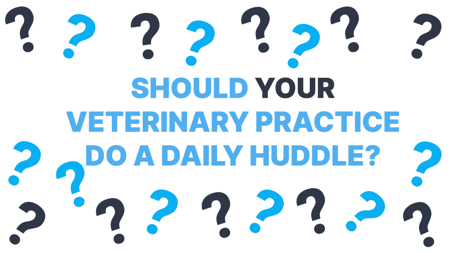 Should Your Veterinary Practice Do a Daily Huddle? [INFOGRAPHIC]