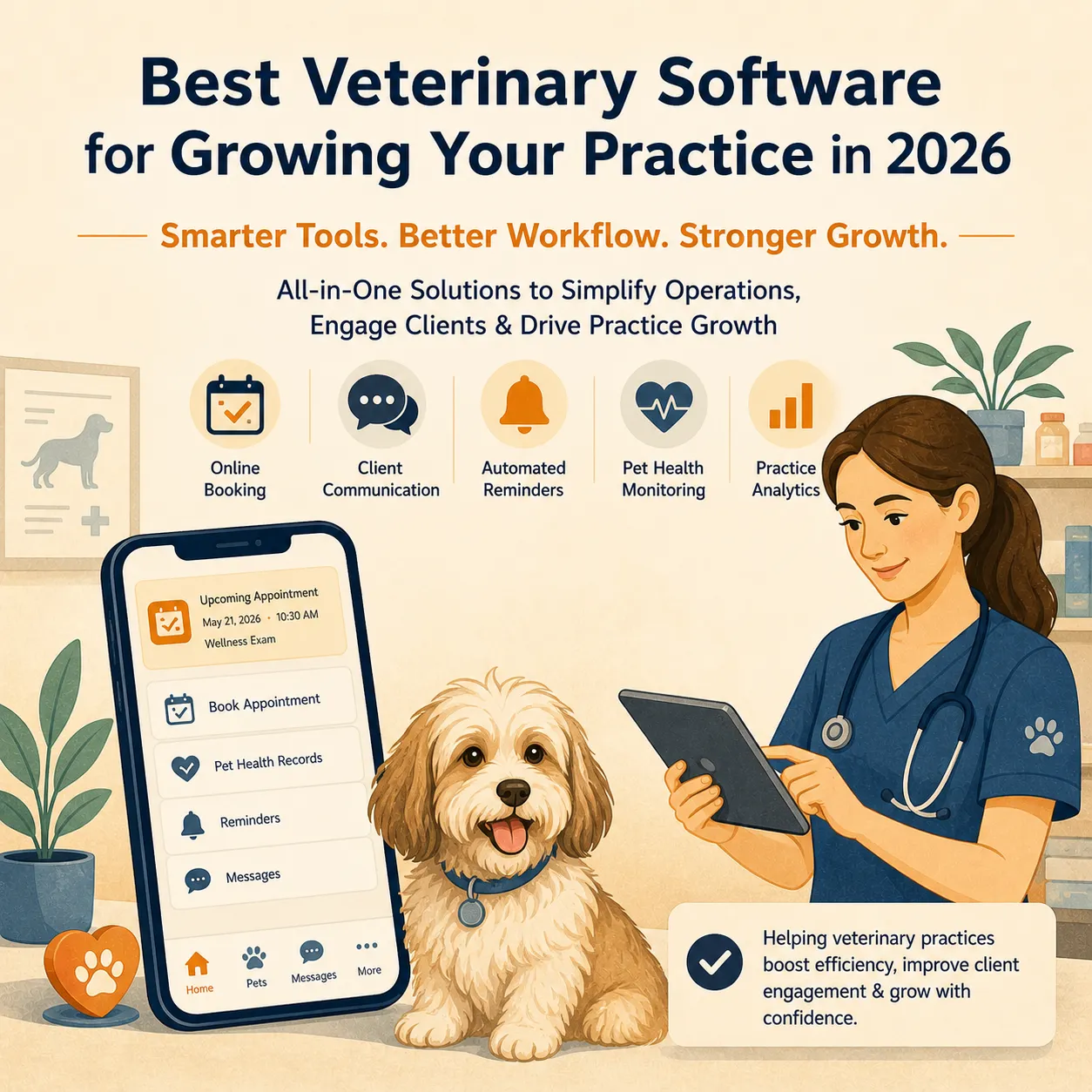 Best Veterinary Software for Growing Your Practice in 2026 - featured image