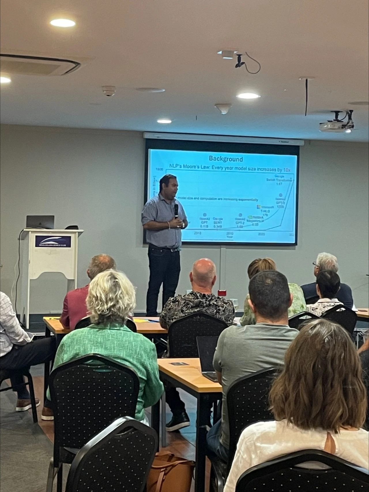 Teaching at Sunshine Coast