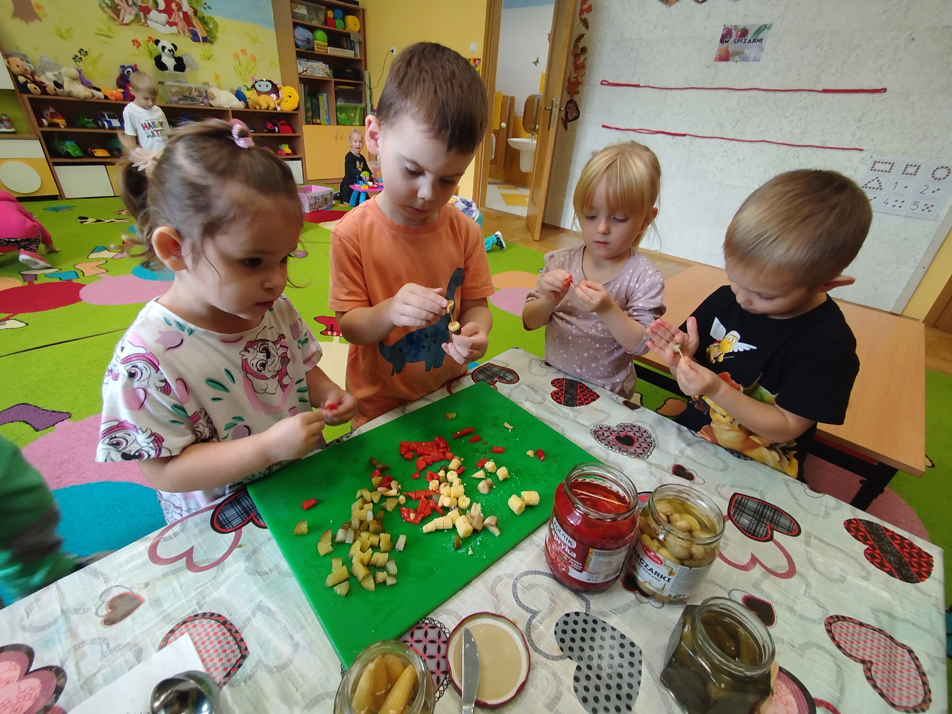 ZAJĘCIA KULINARNE MALUSZKI