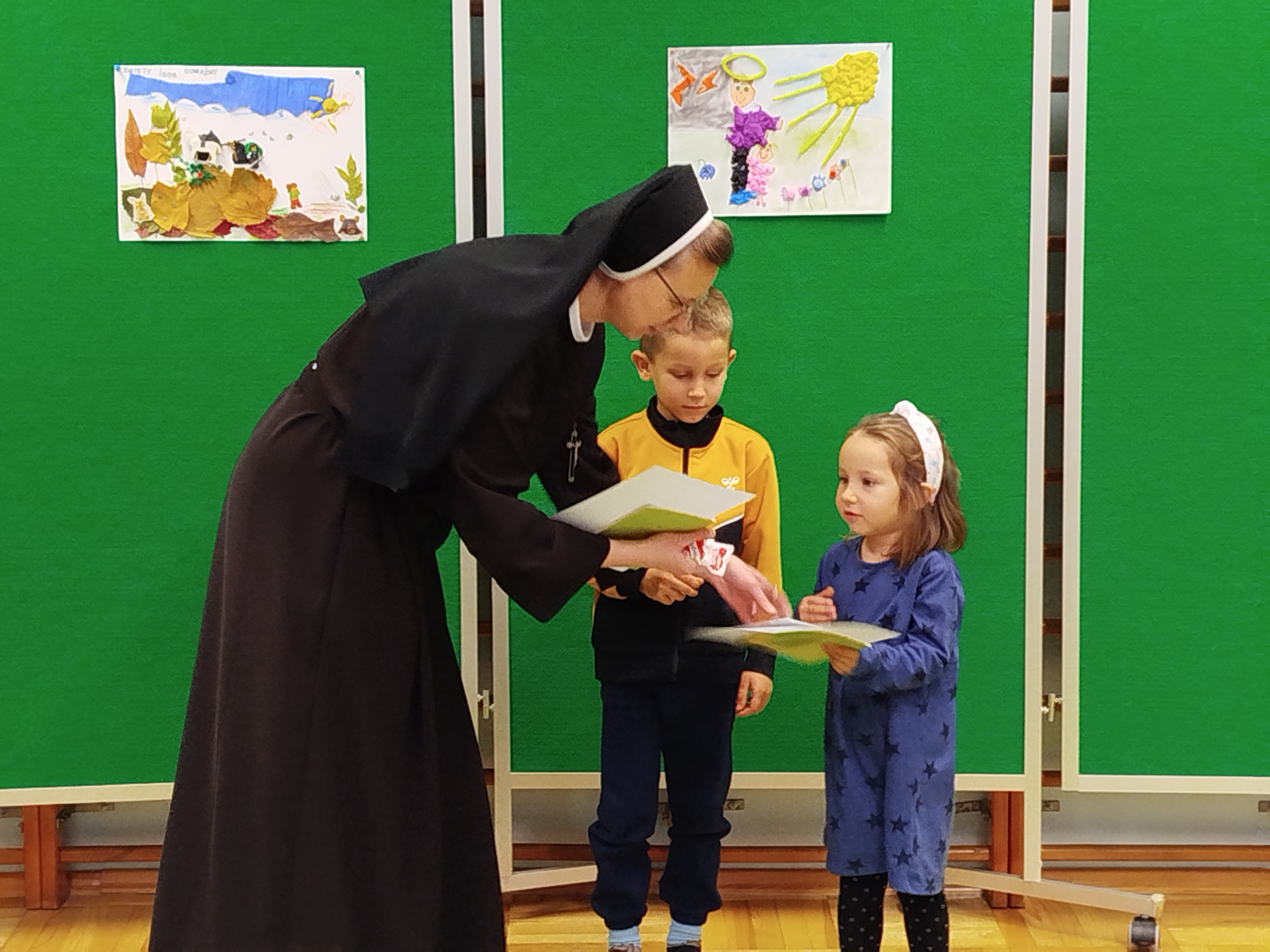 KONKURS PLASTYCZNY "JA I MÓJ ŚW. PATRON"