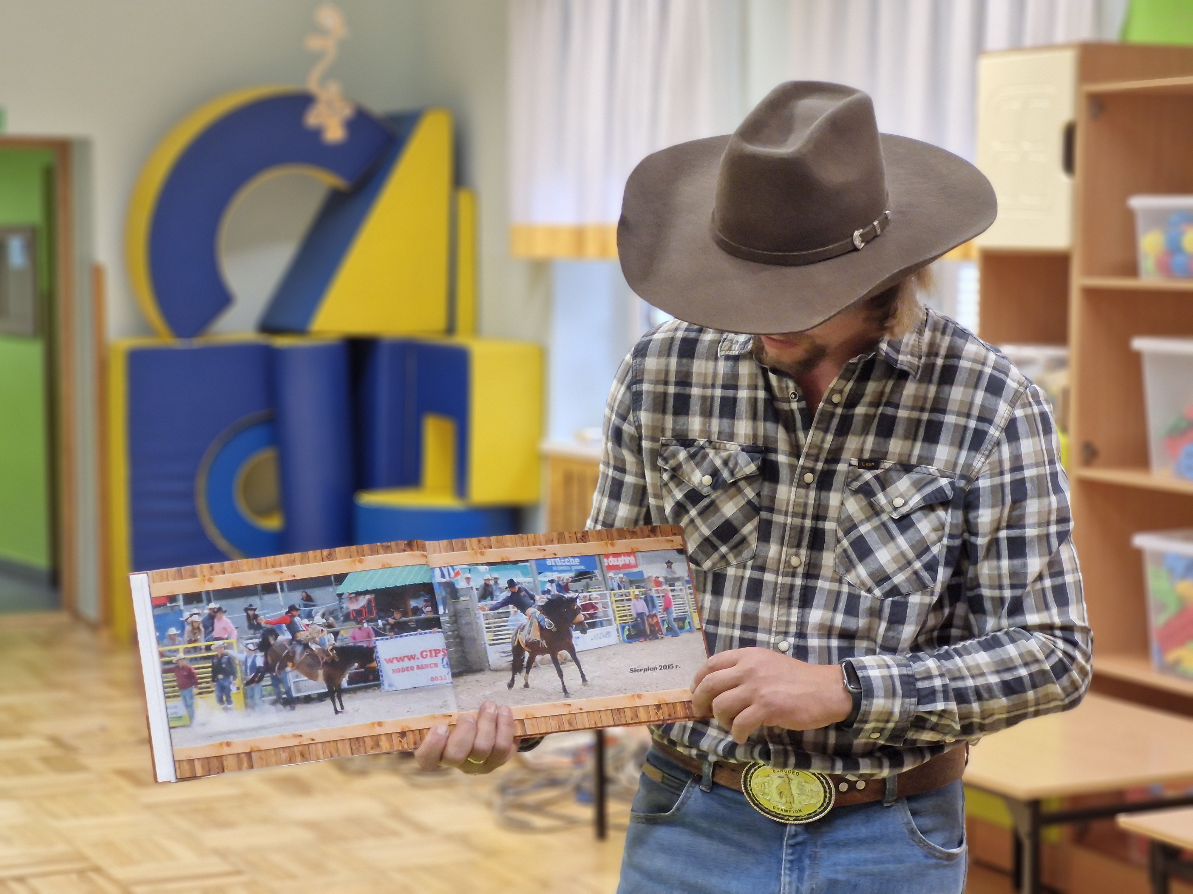 SPOTKANIE Z KOWBOJEM