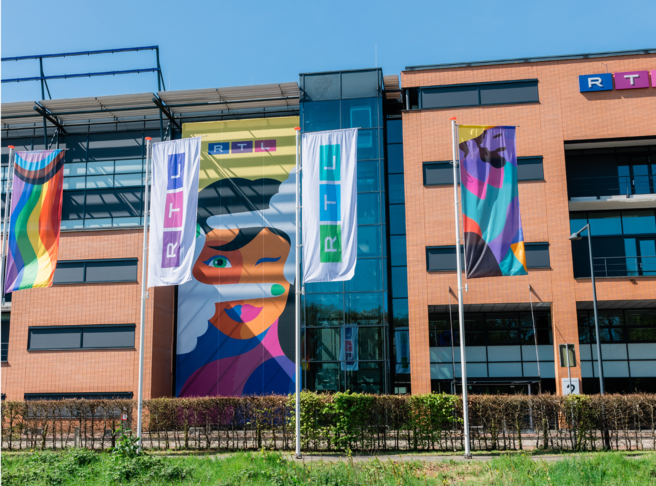 Afbeelding RTL gebouw