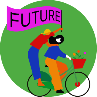 Fitness op kantoor en fietsenplan