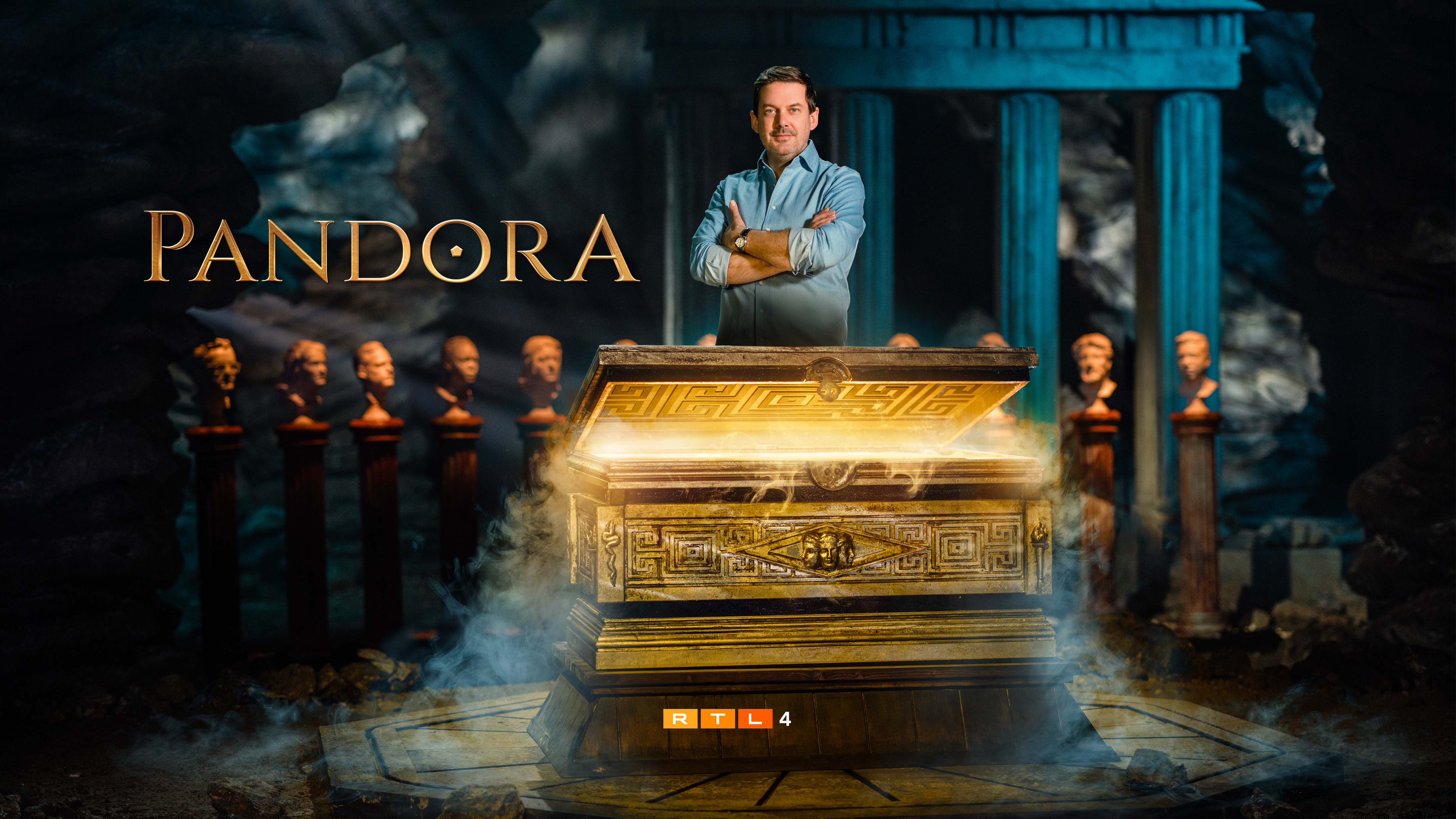 De Doos van ‘Pandora’ gaat op zaterdag 3 januari open bij RTL 4