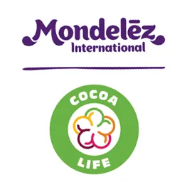 Logo Mondelez International - Cacao Life