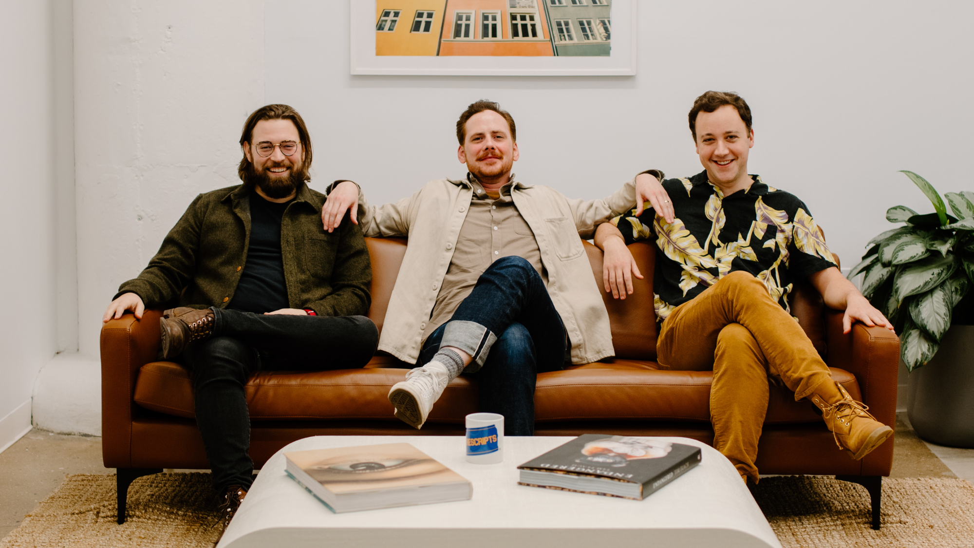 Photon Founders: Otto, Rado, and Sam
