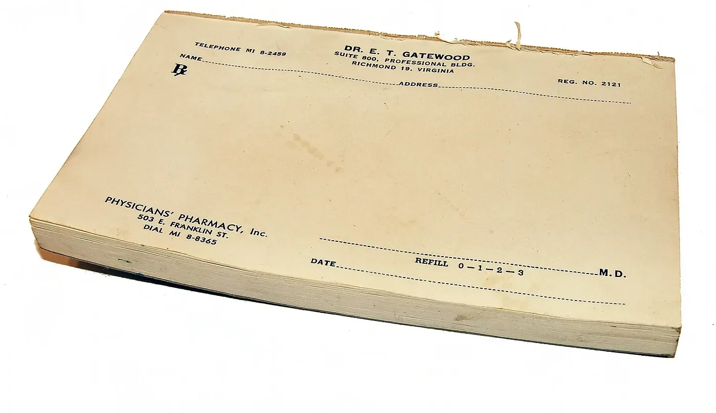 Presription-Pad