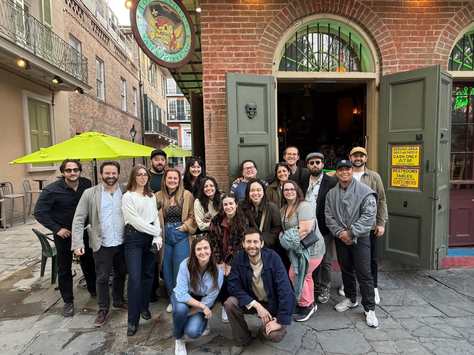 Team Photon at a recent offsite