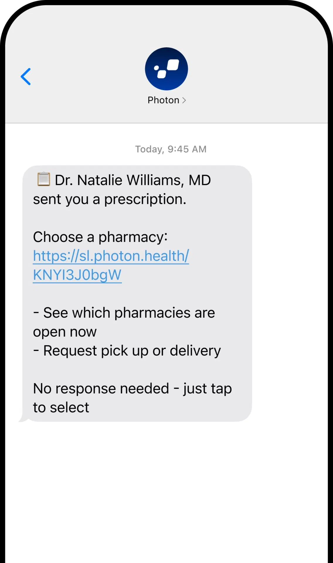 Meet Photon. <br><br>The patient-first prescription marketplace. 