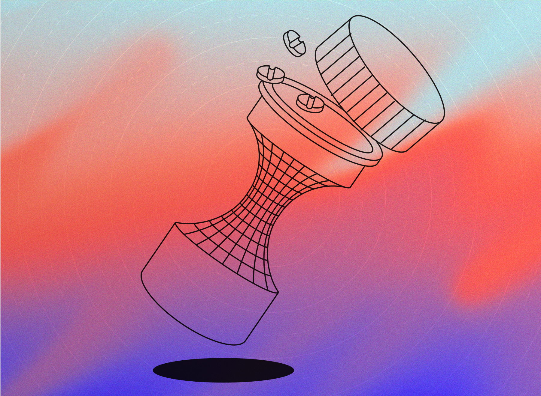 hourglass