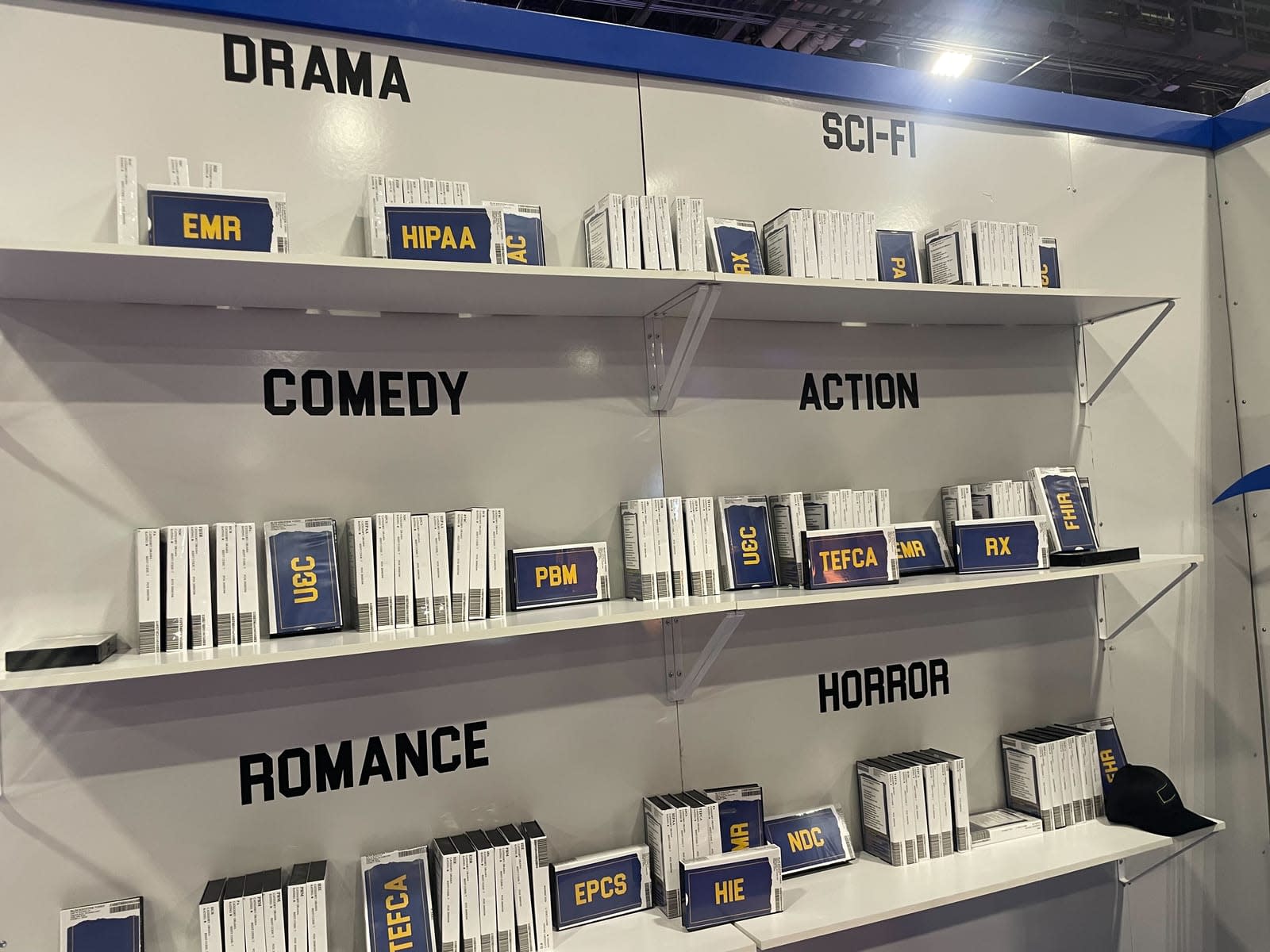 Healthcare jargon and acronyms ... they're all VHS.