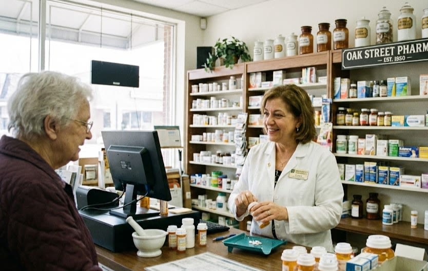 Oak St Pharmacy Oak St Pharmacy