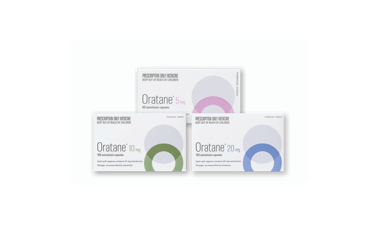 Isotretinoin 3 pack