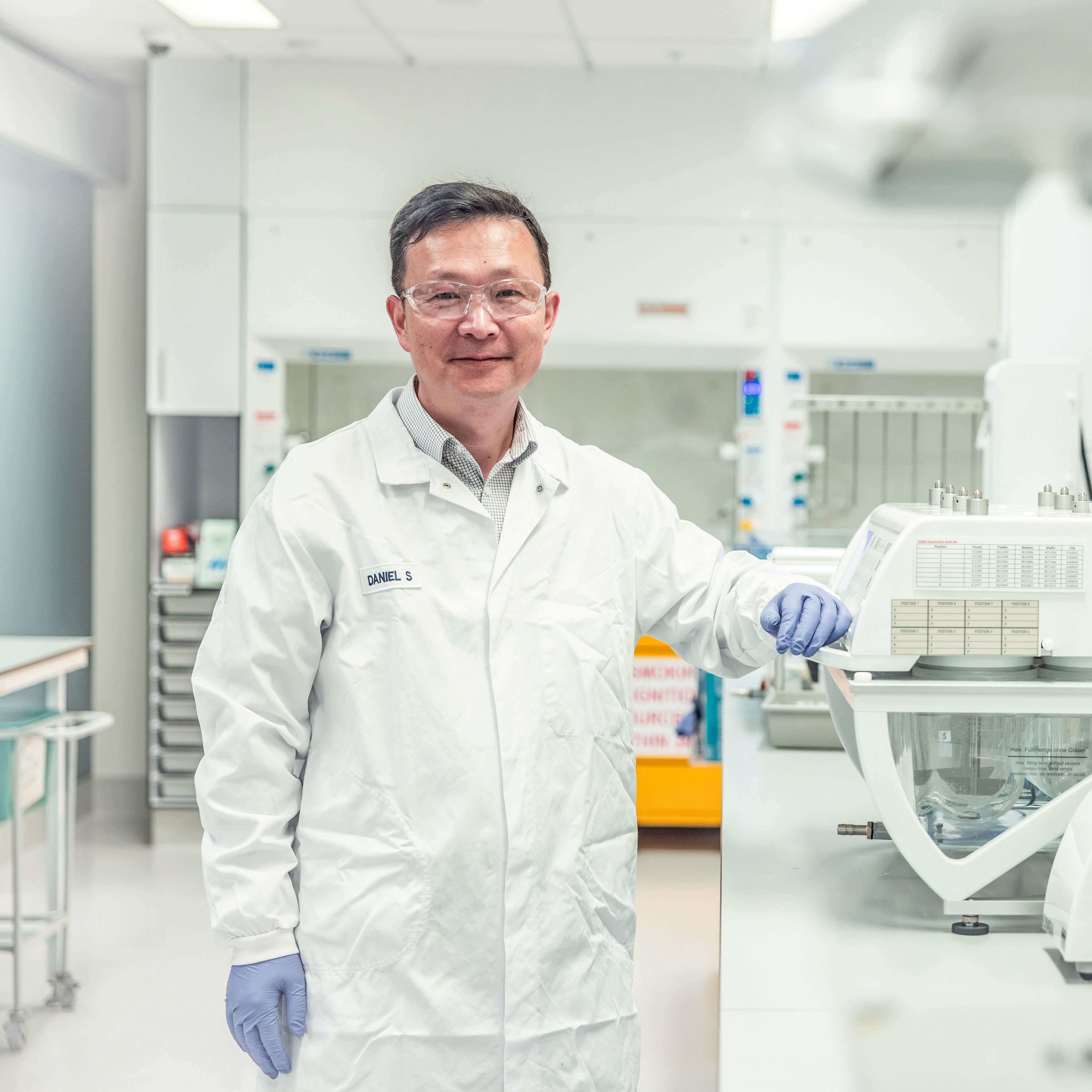 Douglas CDMO lab Douglas CDMO lab