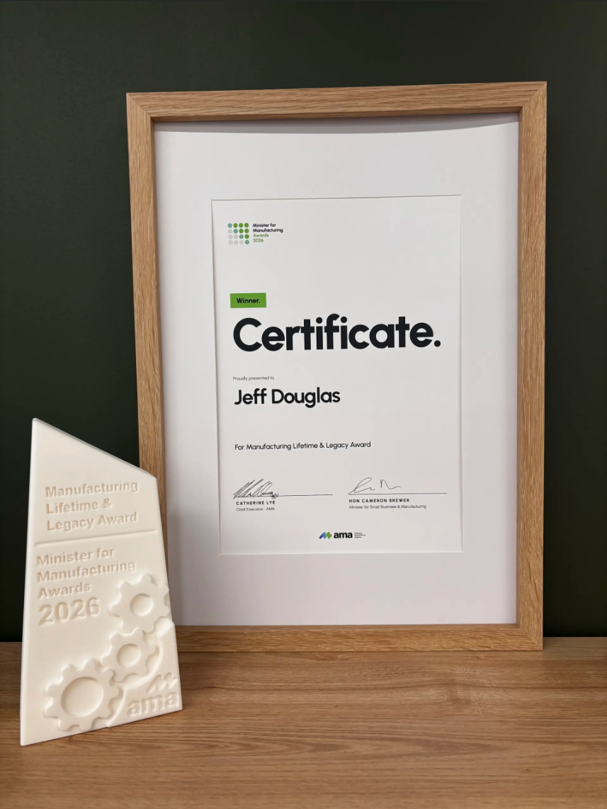 AMA Lifetime and Legacy Certificate