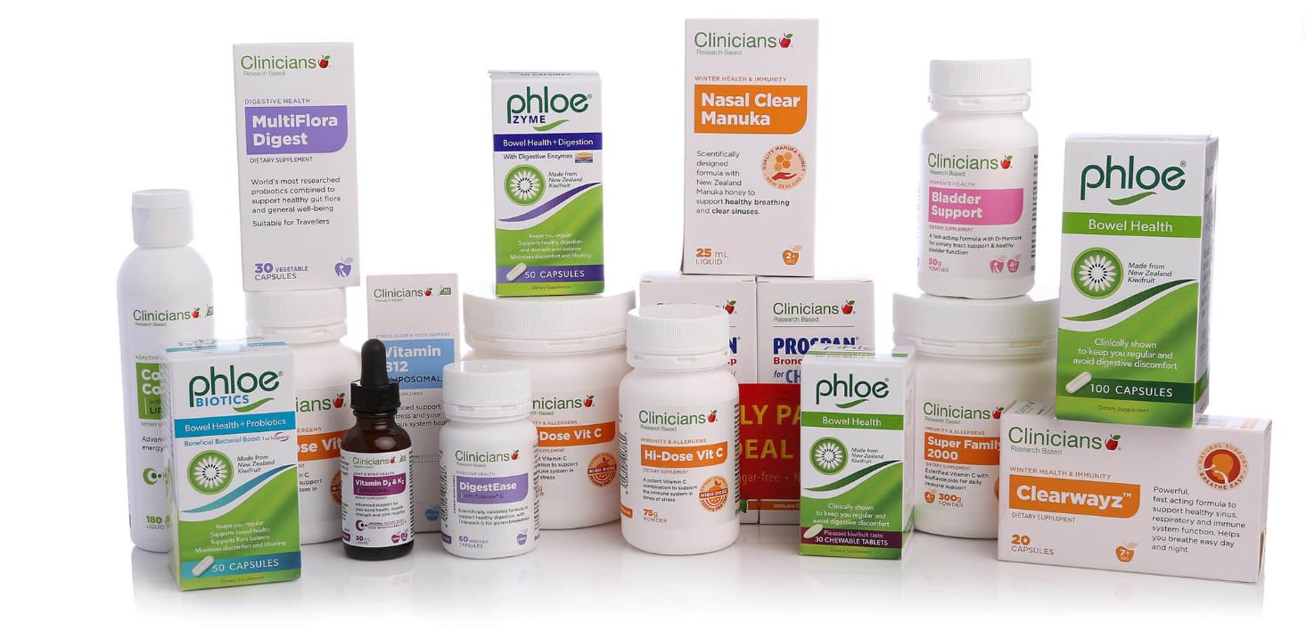 Healthcare by Douglas consumer products