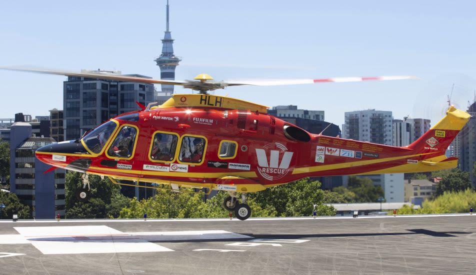 Westpac Rescue Helicopter