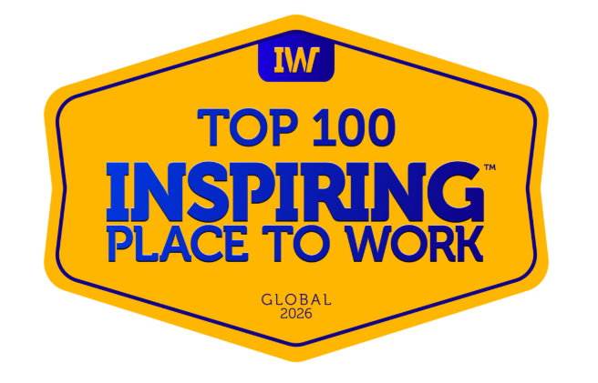Global Top 100 Inspiring Place to Work