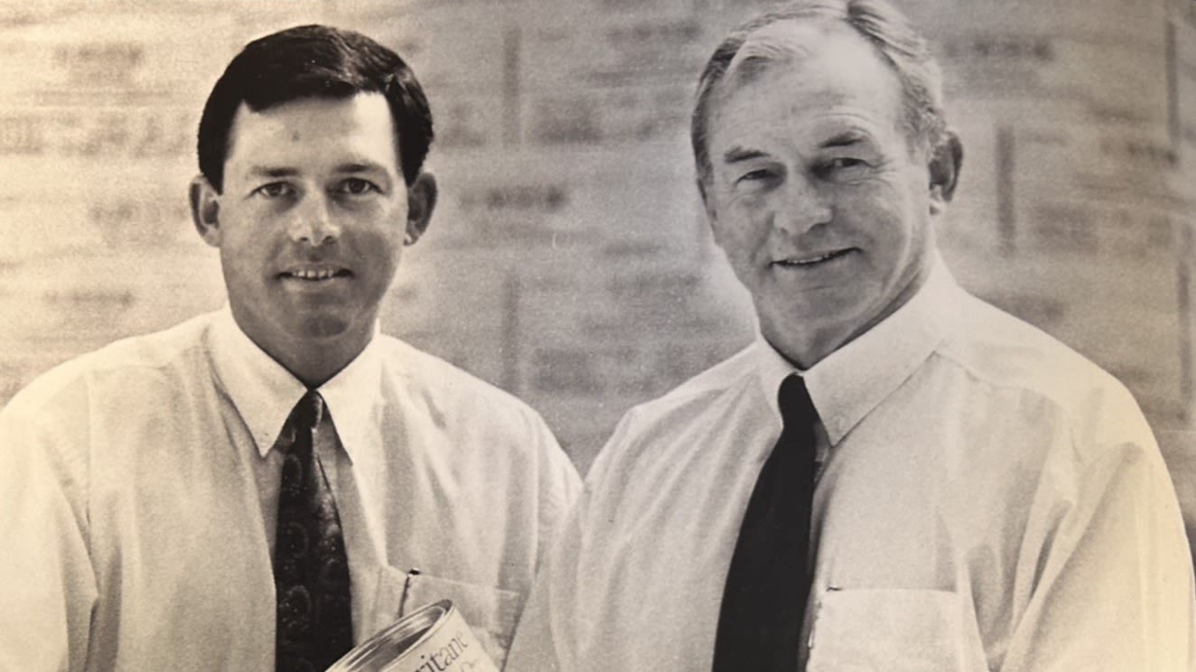 Jeff and Graeme Douglas