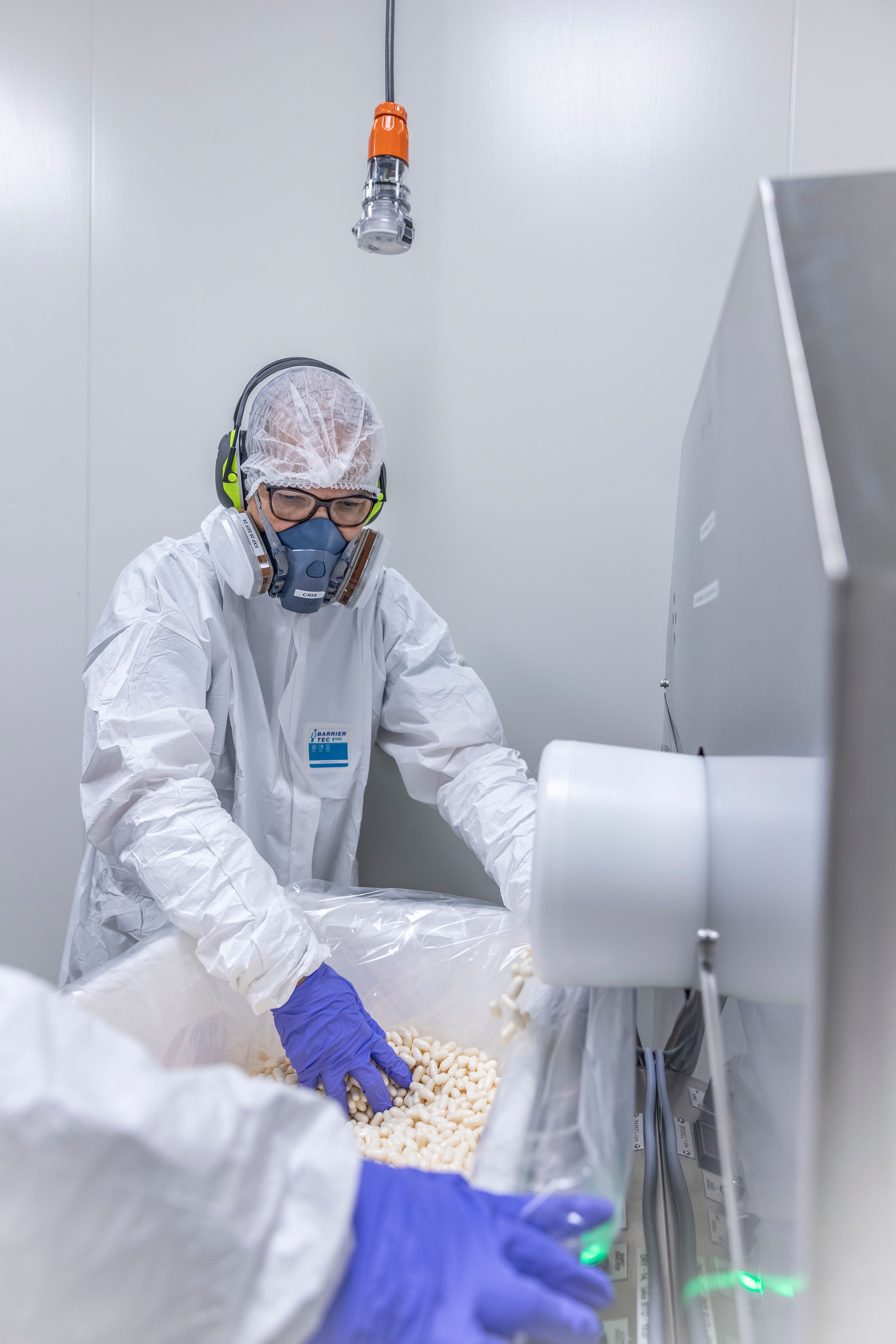 Manufacturing softgels