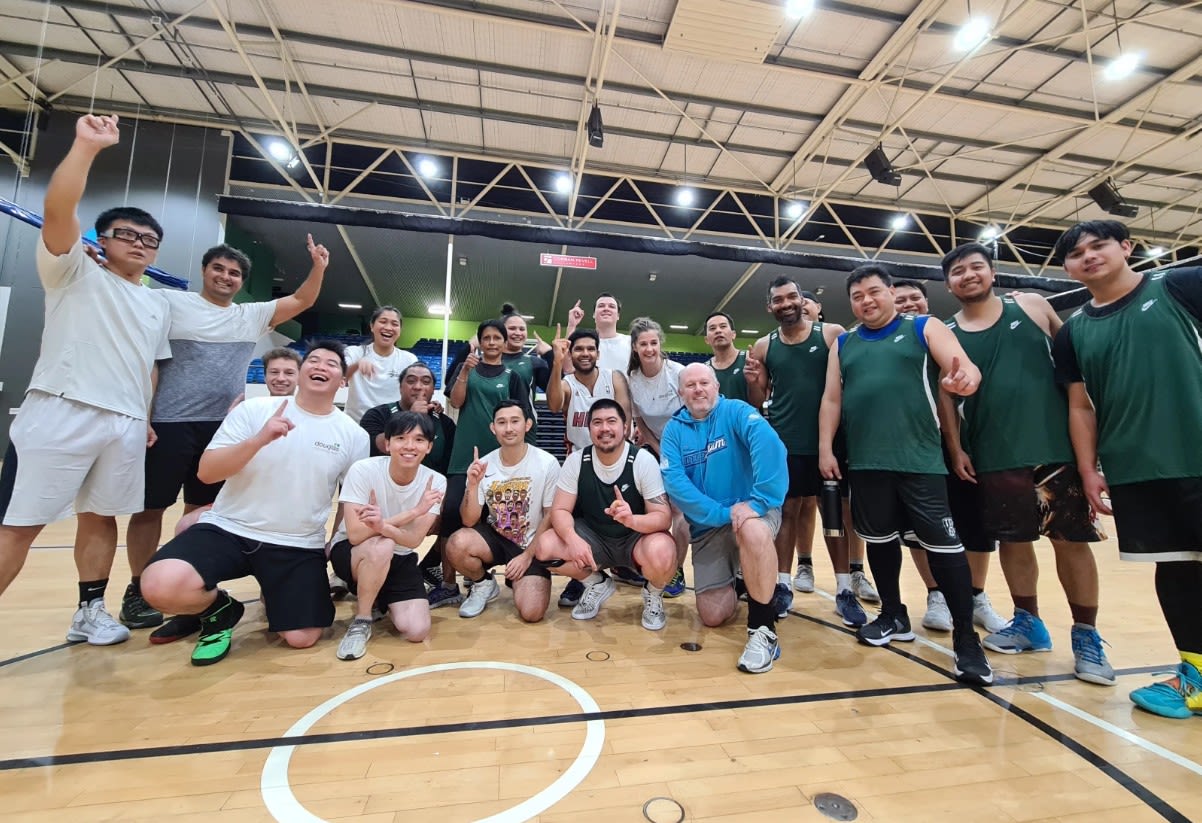 Douglas basketball competition