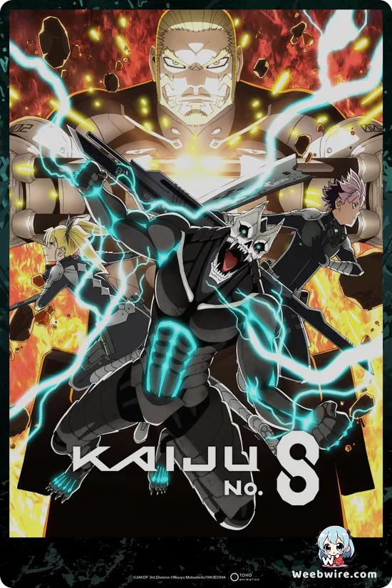 Kaiju No. 8 thumbnail