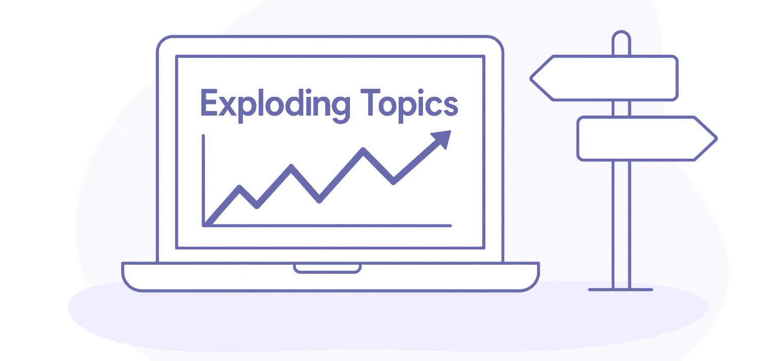 Exploding Topics Alternatives