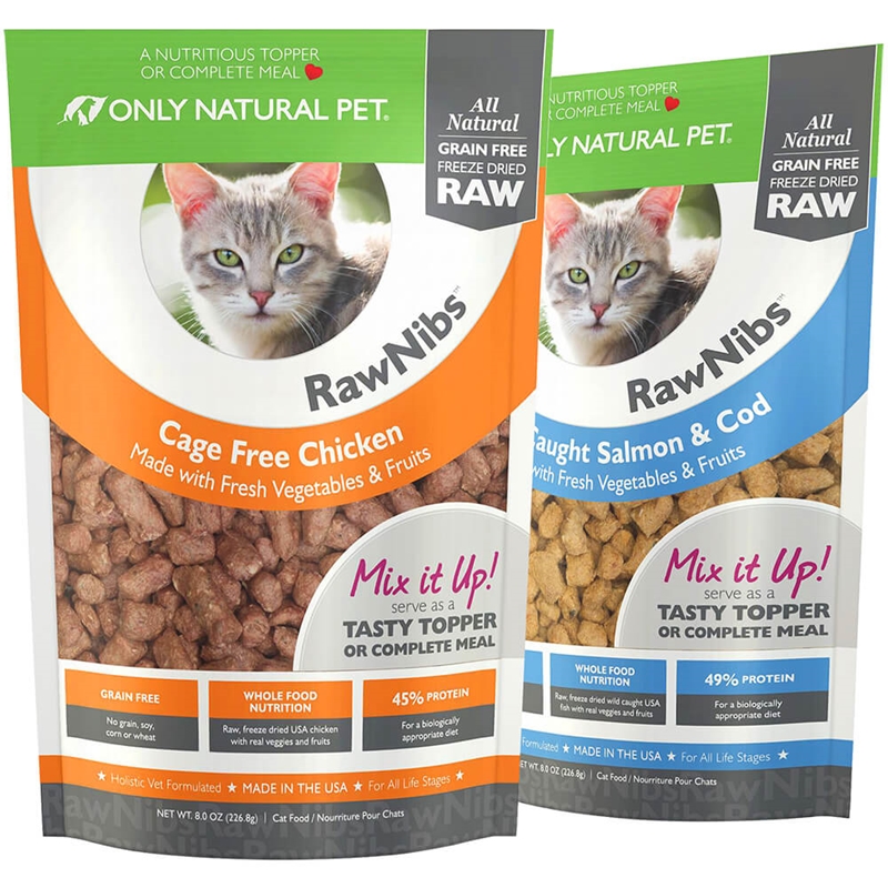 Raw Food Diet for Dogs & Cats - Only Natural Pet