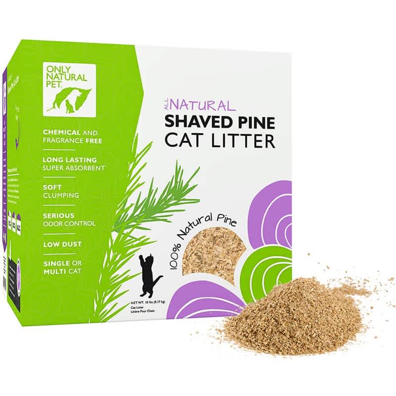 Safe Cat Litter Choices Only Natural Pet