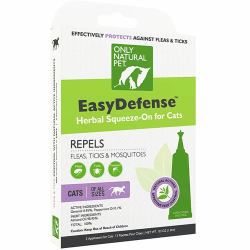 Natural Flea & Tick Control for Dogs & Cats Only Natural Pet Only
