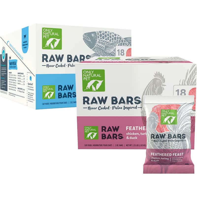 Raw Food Diet for Dogs & Cats Only Natural Pet