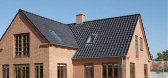 Nortegl čerpinis stogas, kuris tiks mėgstantiems klasikinę išvaizdą.