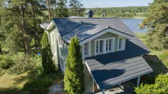 Finnish Gable Roofs