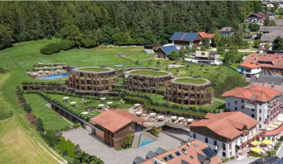 Kronplatz Hotel Green Roof Environmental Benefits