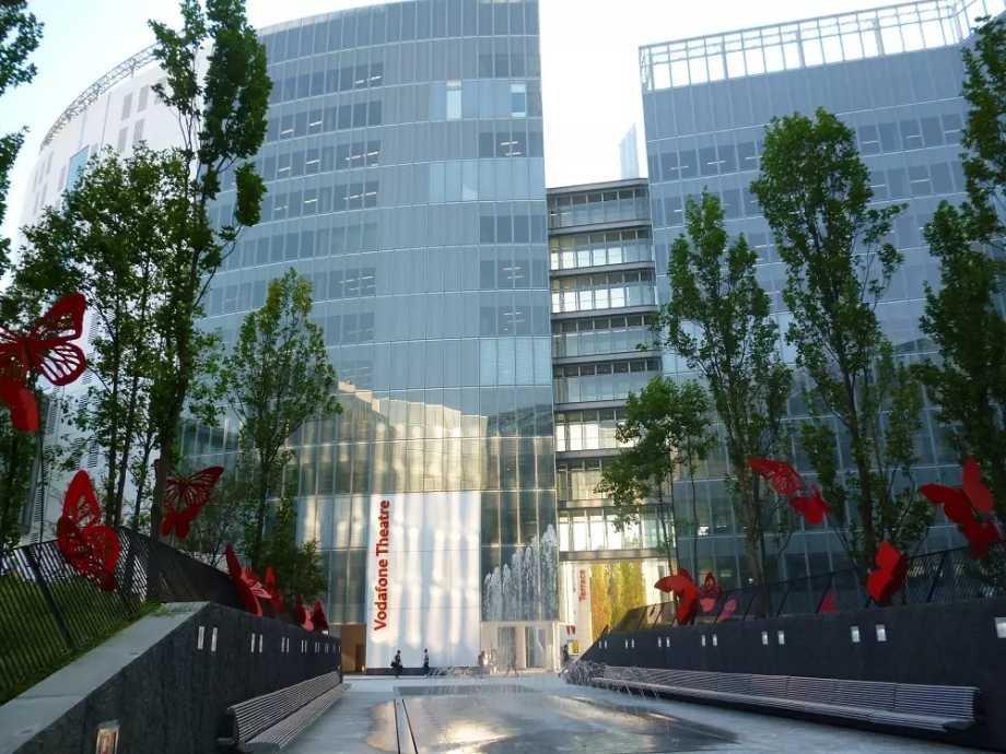 vodafone office building