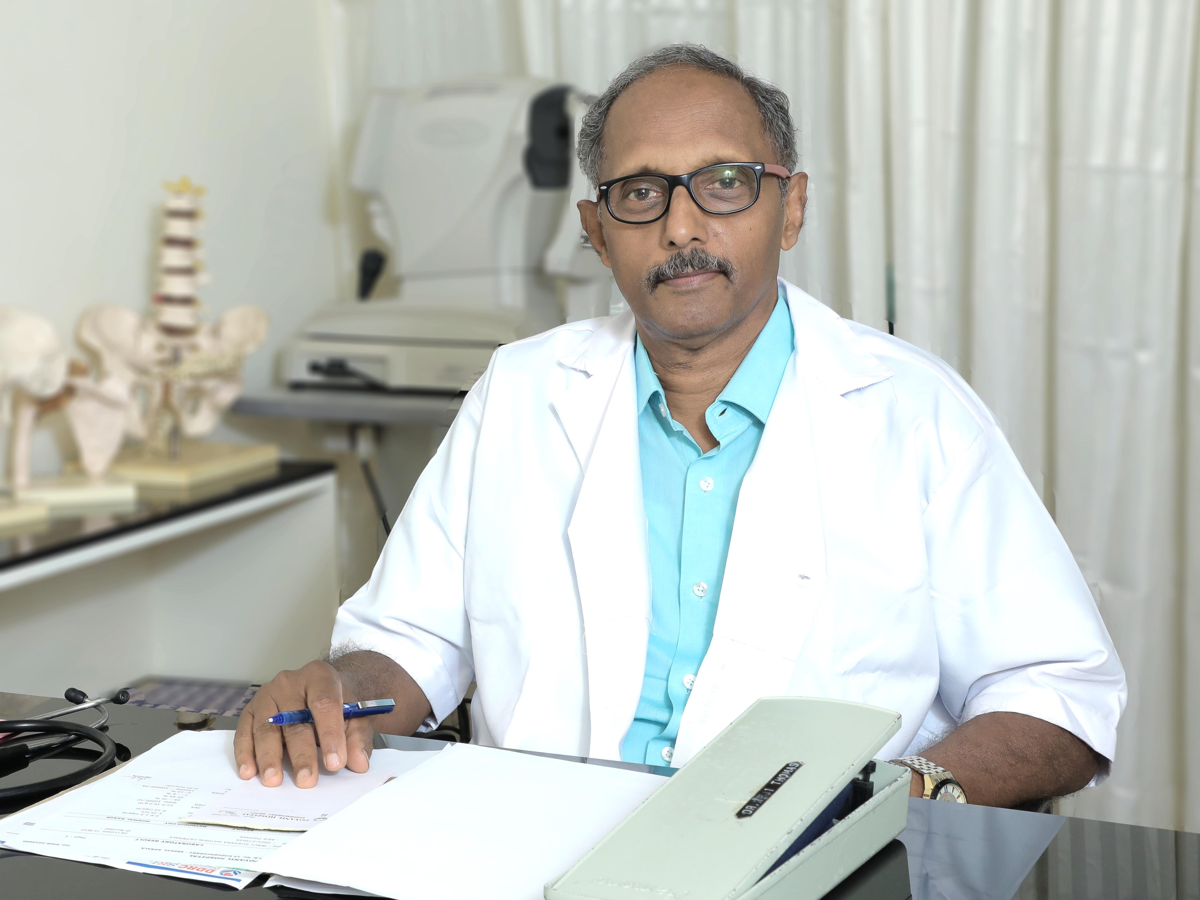 Dr. Reji A Thomas