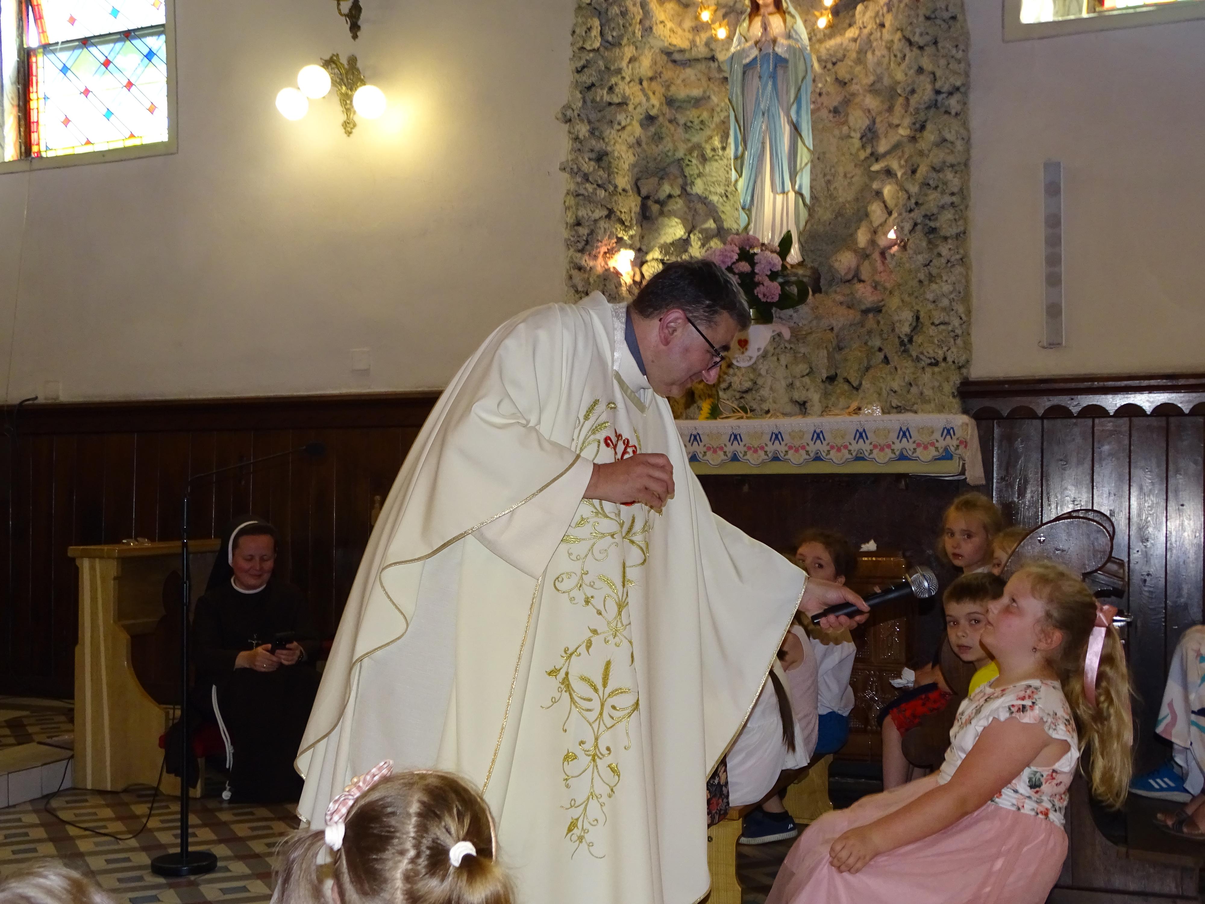 Boże błogosławieństwo na wakacje