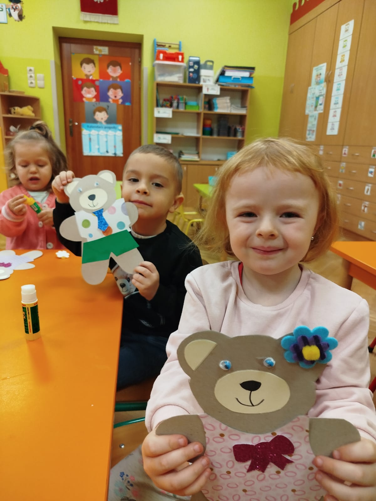 Dzień Misia w grupie młodszej