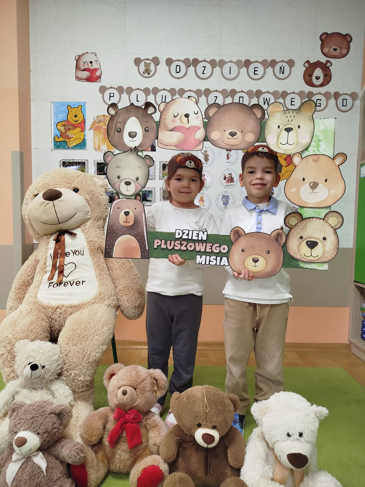 Dzień Misia u Starszaków