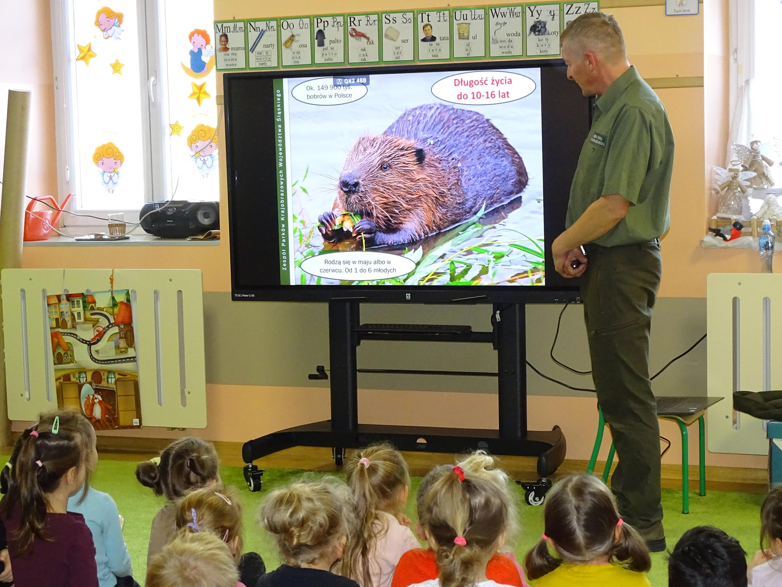 Zajęcia z Leśnikiem