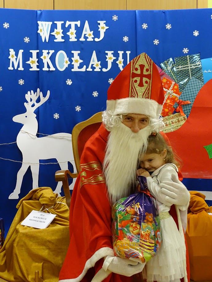 Św. Mikołaj w Przedszkolu